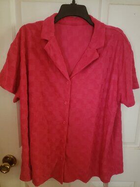 CUPSHE PINK SUMMER TOP 1X